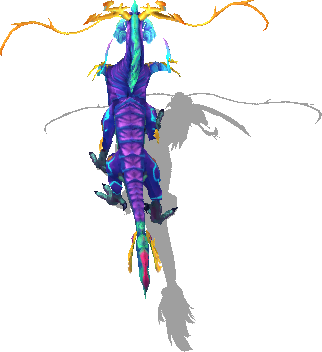 图片[5]|传奇怪物素材 7条神龙 巨龙神BOSS怪物 单职业微变 游戏怪物素材|金票票网络传奇技术学习站